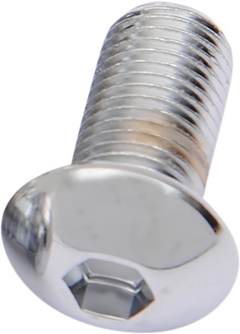DRAG SPECIALTIES - DS-190845 - Bolts - Button Head/Replacement - 3/8"-24 x 1" - 10 Pack