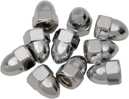 DRAG SPECIALTIES - DS-190854 - Nut - Acorn - Chrome - 1/4"-28