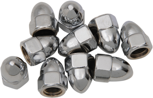DRAG SPECIALTIES - DS-190858 - Nut - Acorn - Chrome - 3/8"-24