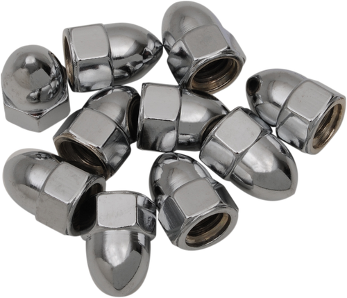 DRAG SPECIALTIES - DS-190860 - Nut - Acorn - Chrome - 7/16"-20