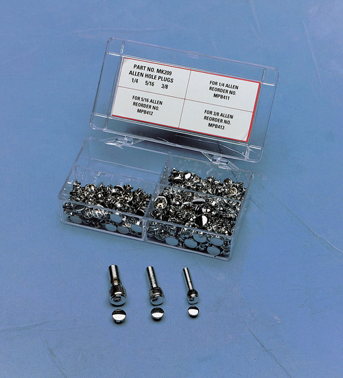 DRAG SPECIALTIES - DS-190979 - Assortment - Socket Head Plug - Tray