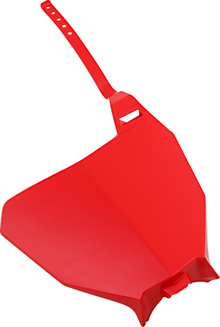 ACERBIS - 2780390227 - Front Number Plate - '00 CR Red