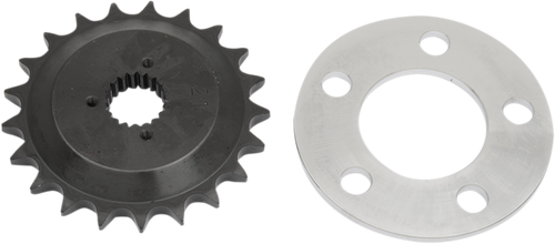 DRAG SPECIALTIES - DS-191056 - Offset Sprocket Kit - 21-Tooth