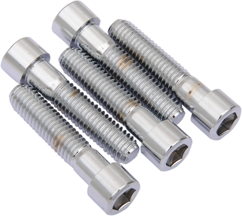 DRAG SPECIALTIES - DS192304 - Bolts - Socket-Head/Replacement - Smooth/Coarse Thread - 7/16"-14 x 2" - 5 Pack