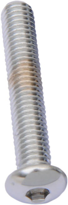DRAG SPECIALTIES - DS192330 - Bolts - Button Head/Replacement - 3/8"-16 x 2" - 5 Pack