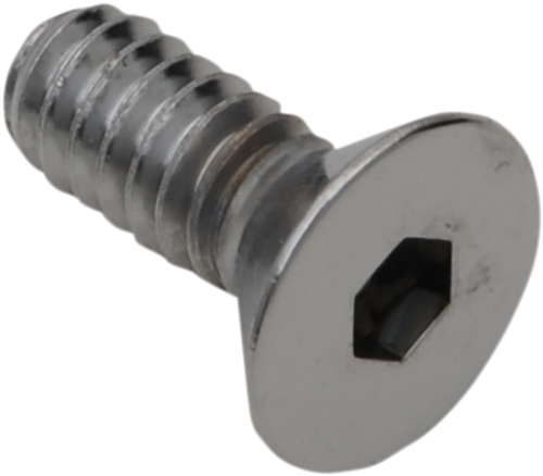 DRAG SPECIALTIES - DS192352 - Bolts - Flat-Head - Chrome - 10-24 x 1/2"