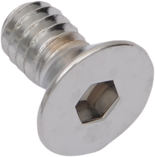 DRAG SPECIALTIES - DS192358 - Bolts - Flat-Head - Chrome - 1/4"-20 x 5/8"