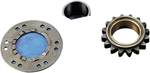 DRAG SPECIALTIES - DS-194118 - Kickstarter Ratchet Gear Kit with 1.047" Spacer