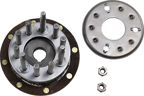 DRAG SPECIALTIES - DS-195001 - Complete 3 Stud Hub - '36-E'84 Big Twin