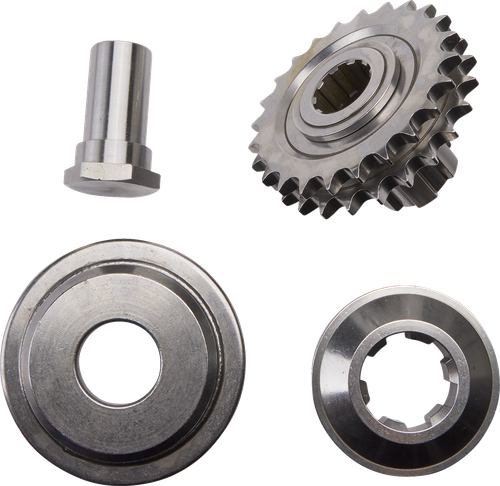 DRAG SPECIALTIES - DS195198 - Compensating Sprocket Kit - '84-'90 Big Twin