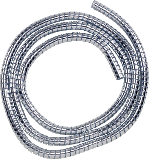 DRAG SPECIALTIES - DS-223001 - Chrome Cable/Wire Covering - 5/16"