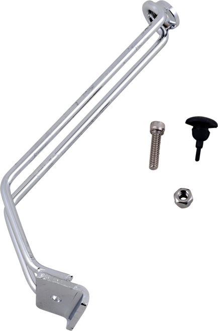 DRAG SPECIALTIES - DS-240015 - Kickstand Extension - Chrome