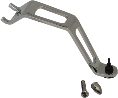 DRAG SPECIALTIES - DS240021 - Kickstand Extension - Chrome - Harley-Davidson