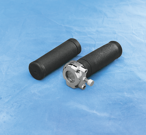 DRAG SPECIALTIES - DS-243128 - Throttle Assembly - Dual Cable