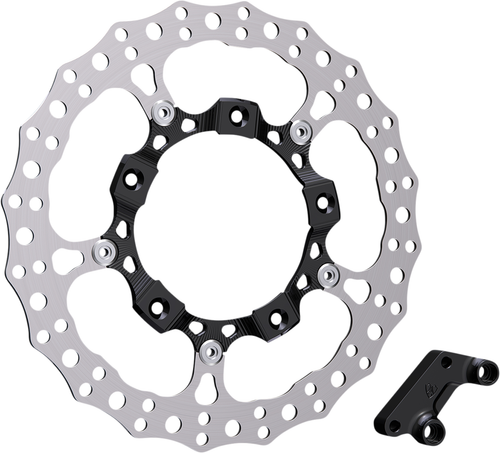 ARLEN NESS - 300-000 - Rotor 14" - Front Left - Black