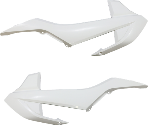 ACERBIS - 2449700002 - Radiator Shrouds - White