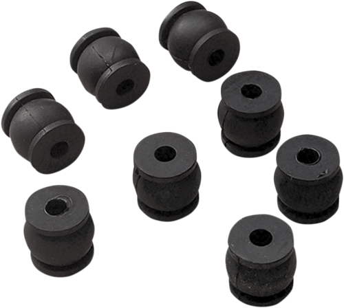 DRAG SPECIALTIES - DS-253006 - Floorboard Damper - Black - FL
