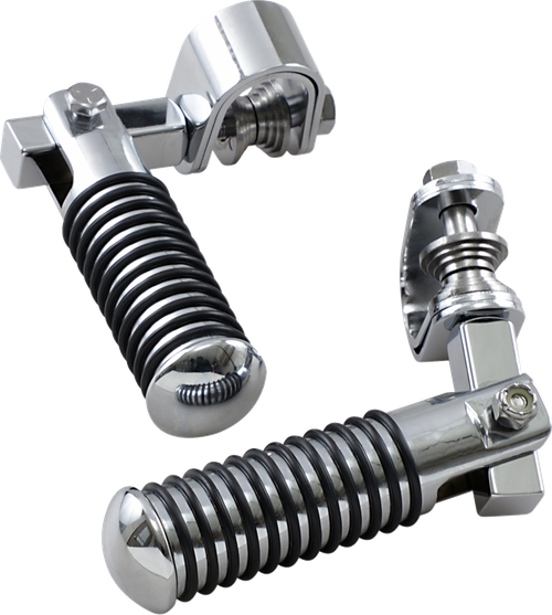 DRAG SPECIALTIES - DS-253300 - U-Clip Foot Peg - 1-1/4"