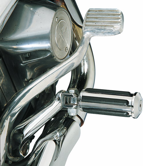 DRAG SPECIALTIES - DS-253696 - Rail Foot Peg - Male Mount - 1-1/2"