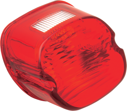 DRAG SPECIALTIES - DS-272036 - Laydown Taillight Lens - Red