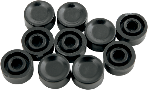 DRAG SPECIALTIES - DS-272141 - Handlebar Switch Button Caps - Horn/Start - Short - Black