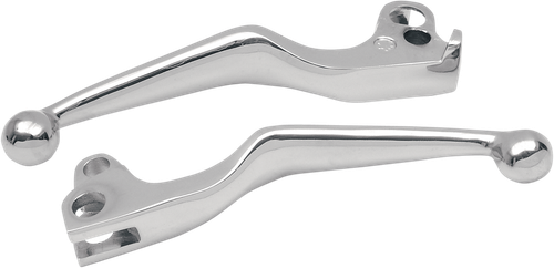 DRAG SPECIALTIES - DS-273139 - Wide Blade Lever Set - Chrome