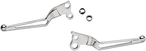 DRAG SPECIALTIES - DS-273150 - Stealth Series Clutch and Brake Lever Set