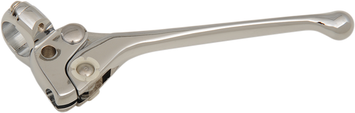 DRAG SPECIALTIES - DS-273893 - Lever Assembly with 7/16" Cable Opening - Clutch/Brake - Chrome
