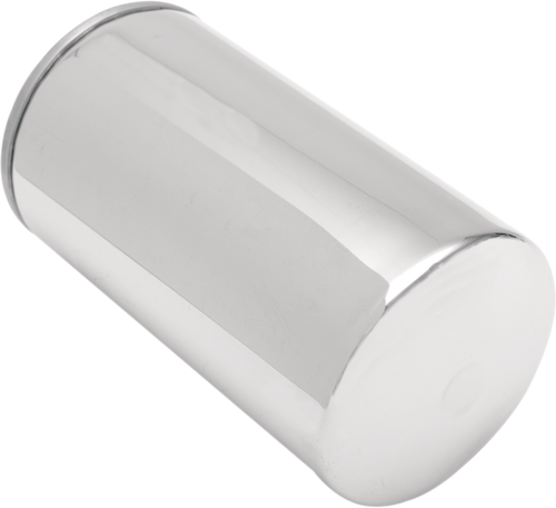 DRAG SPECIALTIES - DS-275118 - Oil Filter - Chrome - Dyna