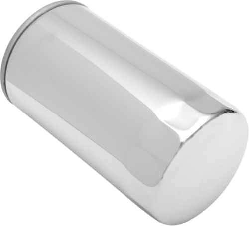 DRAG SPECIALTIES - DS-275127 - Magnetic Ring Oil Filter - Chrome - 5-1/2"