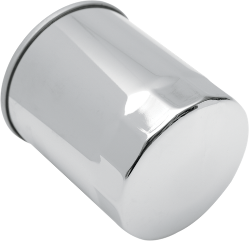 DRAG SPECIALTIES - DS275203 - Oil Filter - Chrome - FXR/Softail/Sportster/Touring