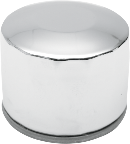 DRAG SPECIALTIES - DS275205 - Oil Filter - Chrome