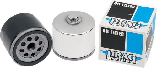 DRAG SPECIALTIES - DS275206 - Oil Filter - Black