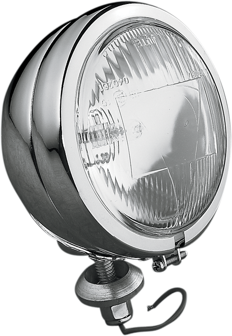 DRAG SPECIALTIES - DS-280010 - Spotlight - Stud Mount - 4-1/2" - Chrome