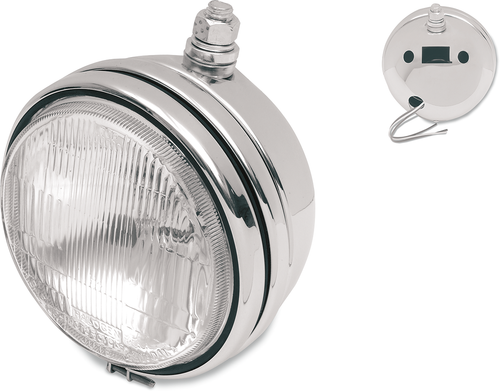DRAG SPECIALTIES - DS-280044 - Headlight - 5-3/4" - Chrome - '75-'89 FX/R XL