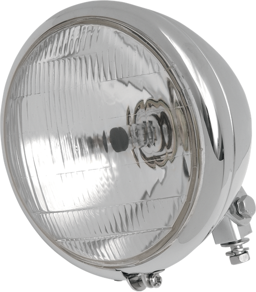 DRAG SPECIALTIES - DS-280101 - Custom 6-1/2" Headlight