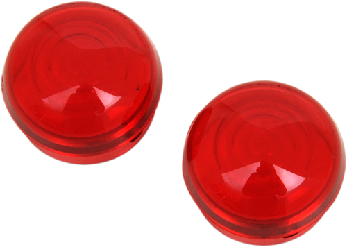 DRAG SPECIALTIES - DS-282042 - Replacement Red Lens - DS-282040/1