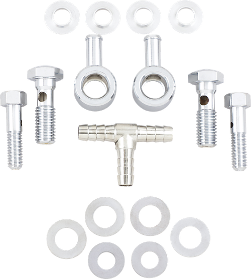 DRAG SPECIALTIES - DS-289055 - Air Cleaner Breather Kit