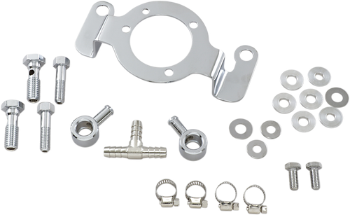 DRAG SPECIALTIES - DS-289060 - Support Bracket Kit - Big Twin