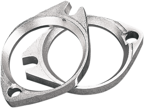 DRAG SPECIALTIES - DS-289212 - Intake Manifold Flanges - Chrome - Evolution Big Twin/Twin Cam/Sportster