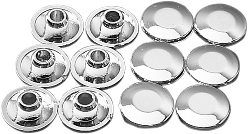 DRAG SPECIALTIES - DS-290605 - Chrome Plug for Handlebar Clamps