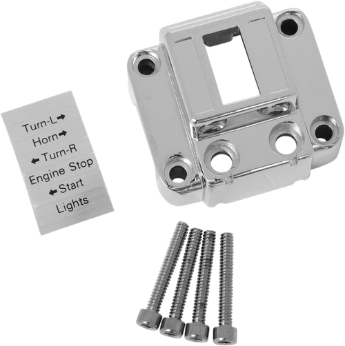 DRAG SPECIALTIES - DS-290703 - Handlebar Switch Housing - '72-'81 Harley Davidson