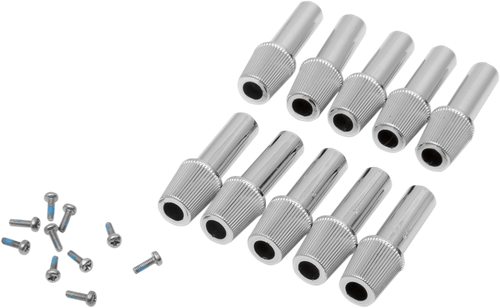 DRAG SPECIALTIES - DS-293872 - Trip Reset Knobs - 10 Pack