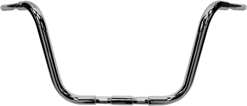 DRAG SPECIALTIES - DS300345 - 1-1/4" Buffalo Springer Handlebar - 12-1/2" - Chrome