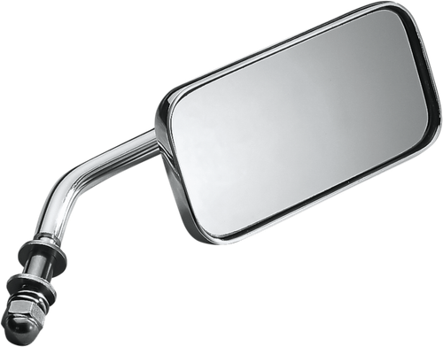 DRAG SPECIALTIES - DS-302083 - Mirror - Side View - Rectangle - Chrome - Each