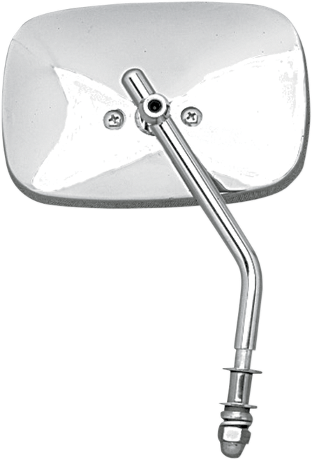 DRAG SPECIALTIES - DS-302108 - Mirror - Die-Cast - Side View - Standard - Chrome - Left/Right