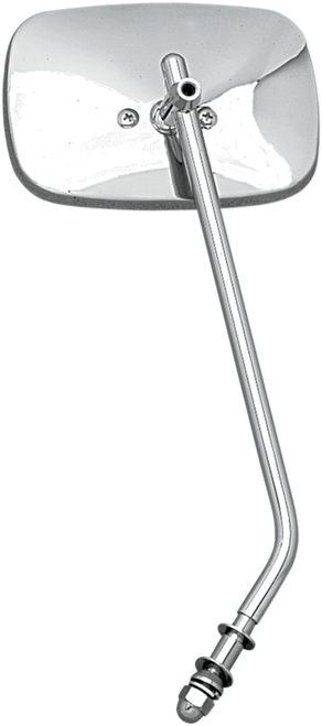 DRAG SPECIALTIES - DS-302110 - Mirror - Die-Cast - Side View - Long - Chrome - Left/Right