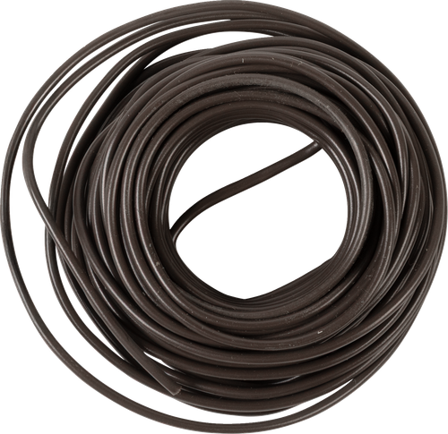 DRAG SPECIALTIES - DS-305172 - 35' Wire Spool - 16 Gauge - Brown