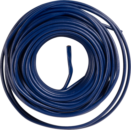 DRAG SPECIALTIES - DS-305174 - 35' Wire Spool - 16 Gauge - Blue