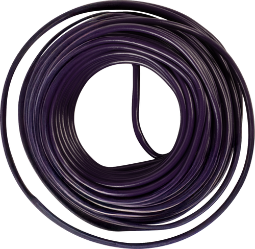 DRAG SPECIALTIES - DS-305178 - 35' Wire Spool - 16 Gauge - Purple